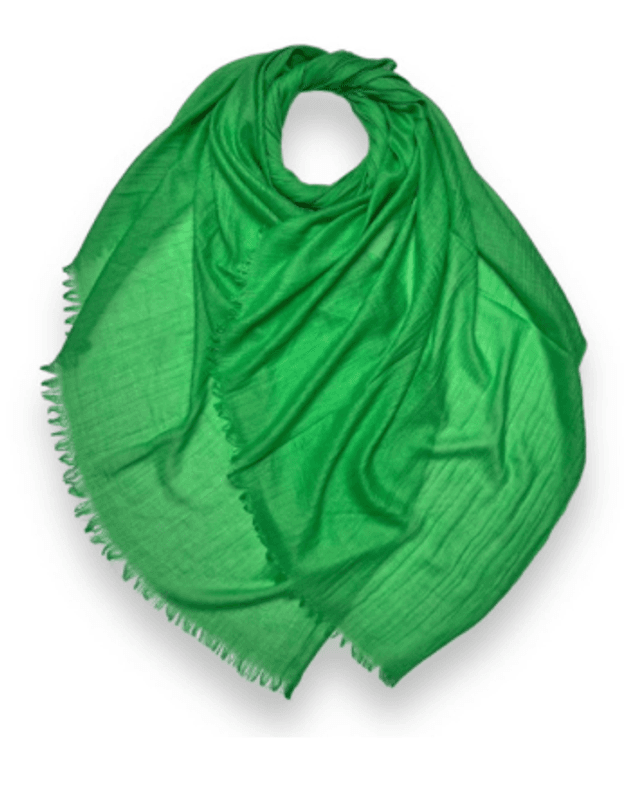 Ulrikke Skjerf, Apple Green, Bomull / Modal