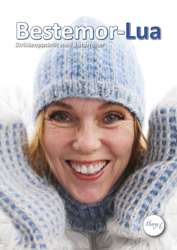 Bestemor-Lua, strikkeoppskrift