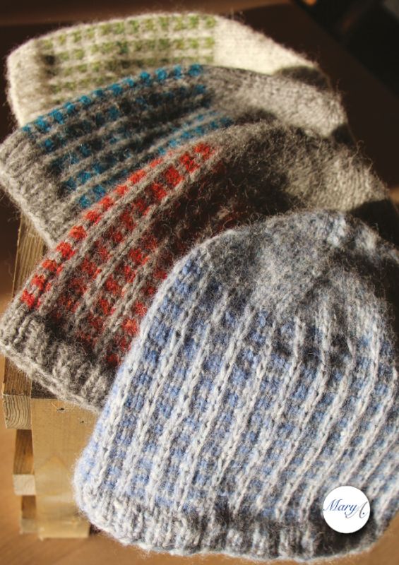 Bestemor-Lua, strikkeoppskrift