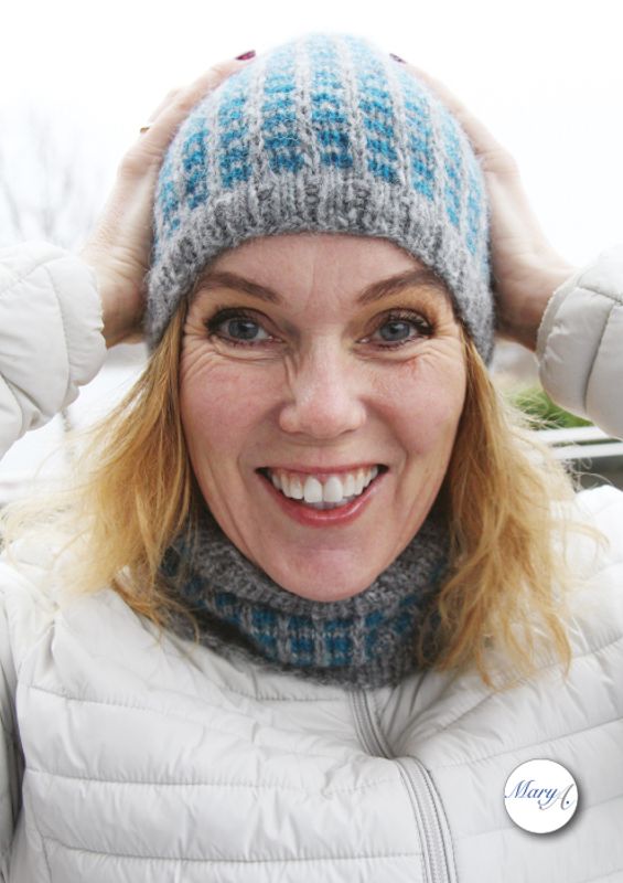 Bestemor-Lua, strikkeoppskrift