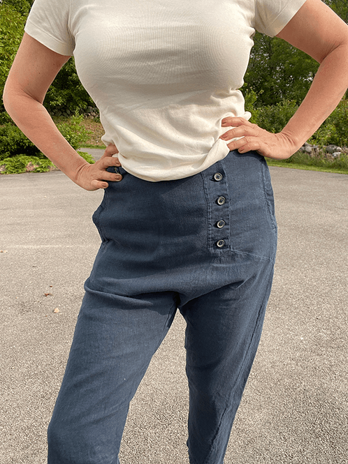 Hovedbilde 11023 SailorPants, Midnight Blue, Lin
