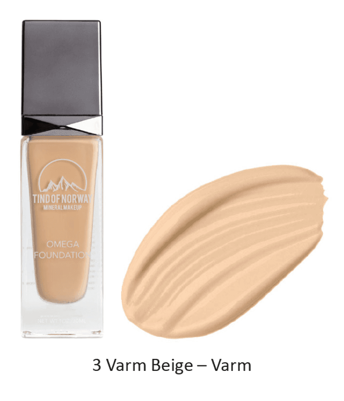 Omega Foundation, 30 ml