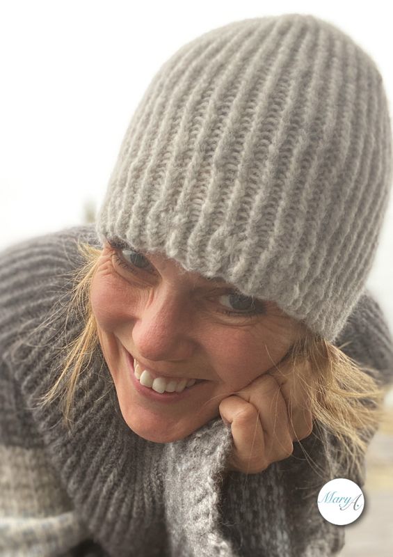 Neholmen-Lua, strikkeoppskrift