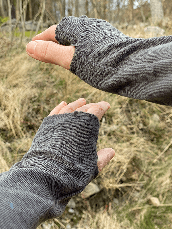 1014 Pulser, Black Coffee, Merino