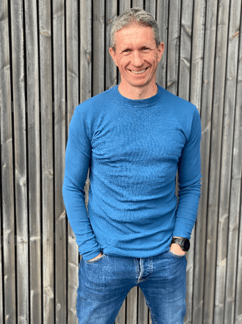 Hovedbilde 4030 Genser R, Merino, Denim Blue