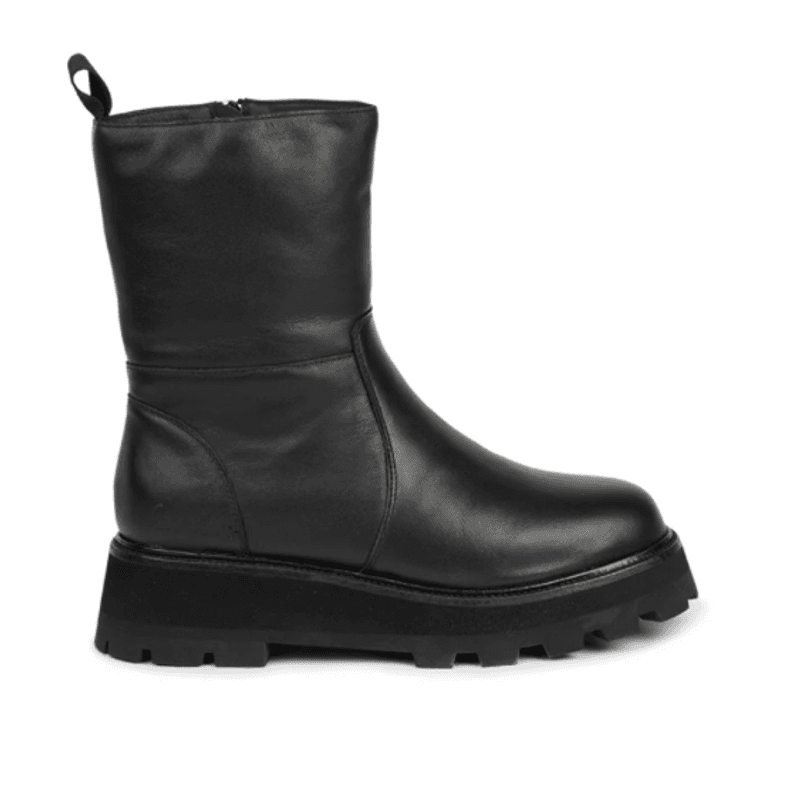 Ushba Boots, Skinn, Black