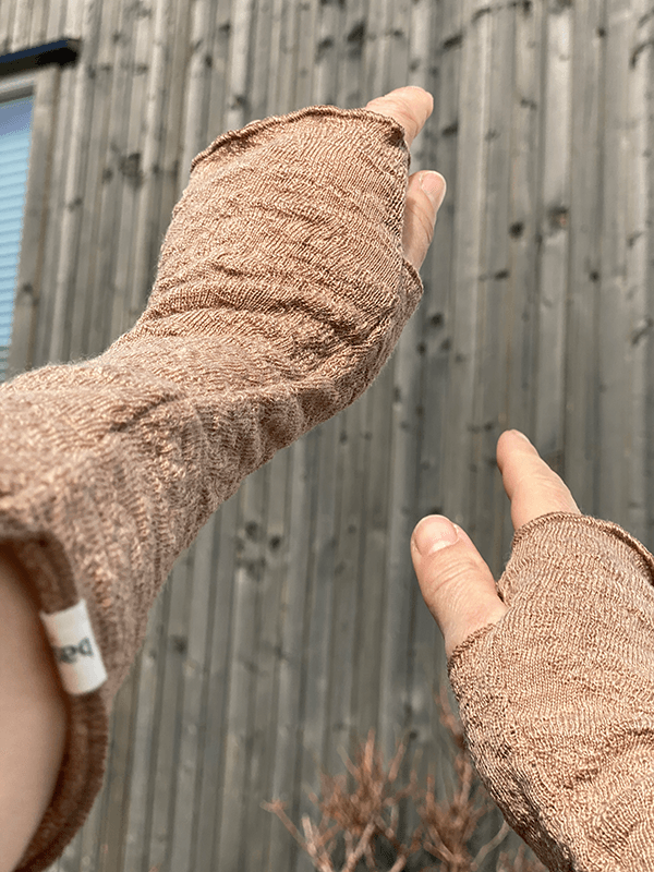 1504 Pulser, Light Camel Melange, Bubble Wool