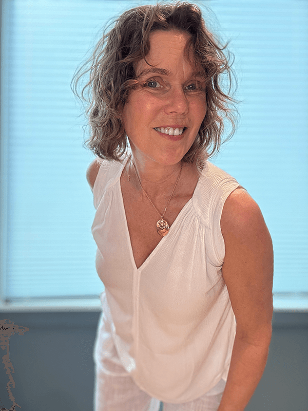 Venice Topp, Ivory, Rayon Crinckle