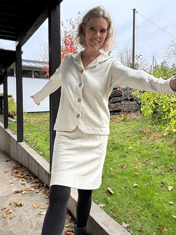 14025 Skjørt, Double Face