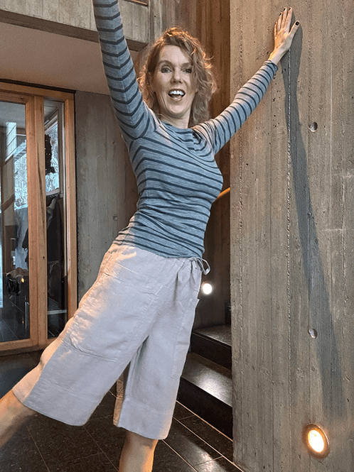 Hovedbilde 11030 Shorts, Blush, Lin