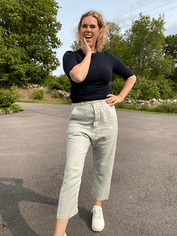 11022 Chinos, Stone, Lin