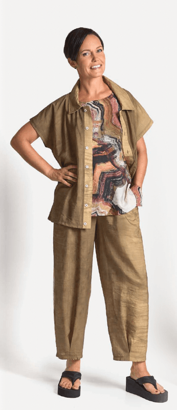 PreOrder: 4186 Bukse Smal, Viscose
