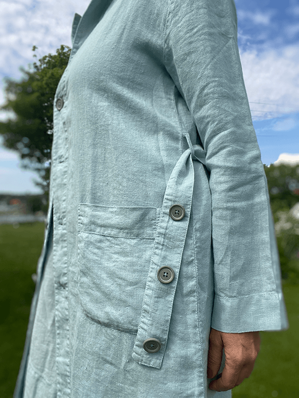 11010 Jakke, Sea Haze, Lin