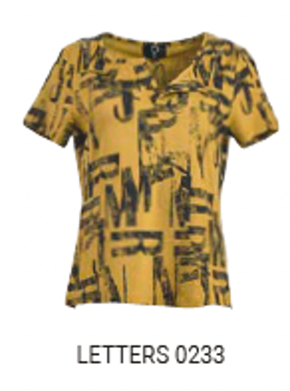 PreOrder: 0233 Topp knapp, Letters