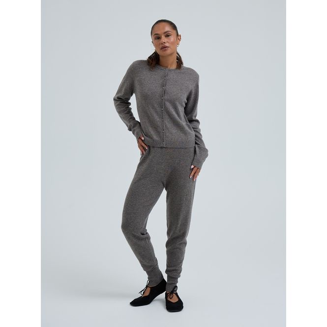 Hovedbilde Wool Cashmere, Leggings, Heather Mushroom, Merino ...