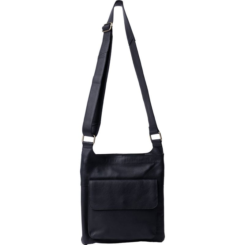 Sara Big Crossover, Black, Skinn