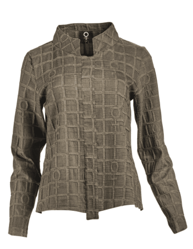 0147 Topp Bubble, Army, Bomull