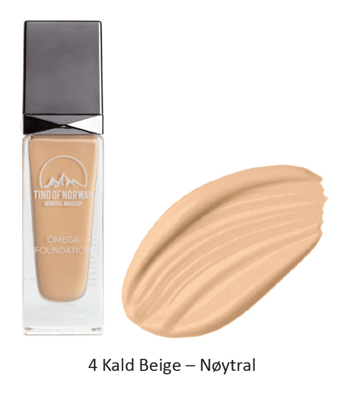 Omega Foundation, 30 ml
