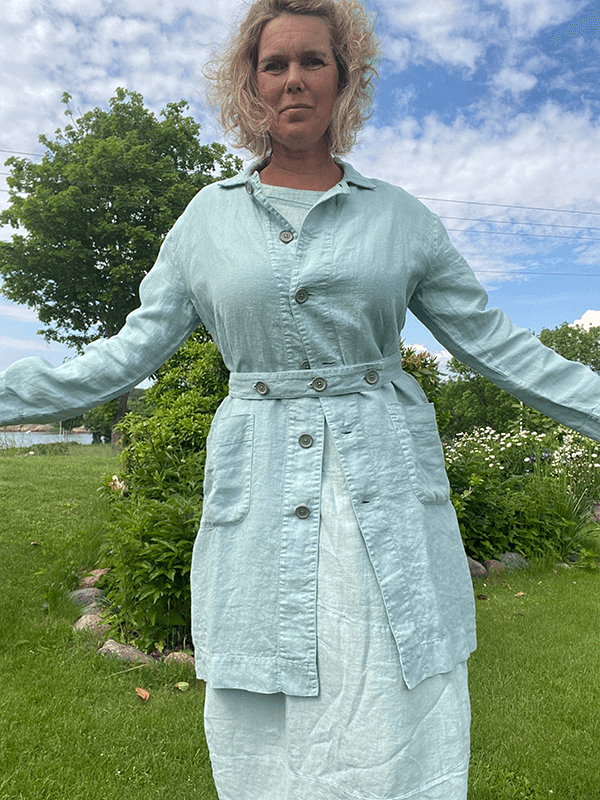 11010 Jakke, Sea Haze, Lin