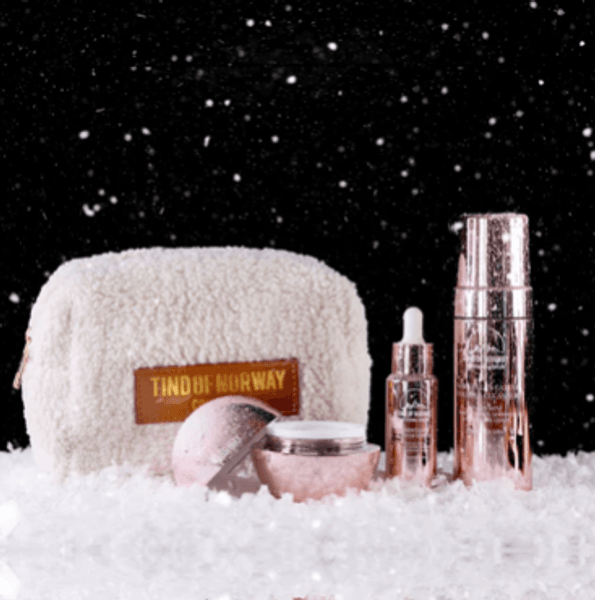 Hovedbilde Routine Normal hud, m/Toalettmappe, 3 produkter