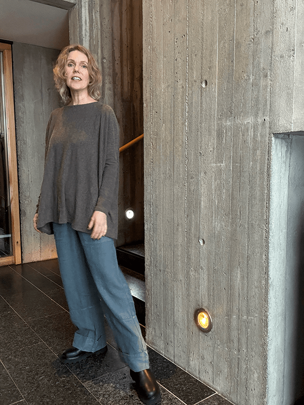 11033 Bukse Patch Pockets, Stormy Sea, Lin