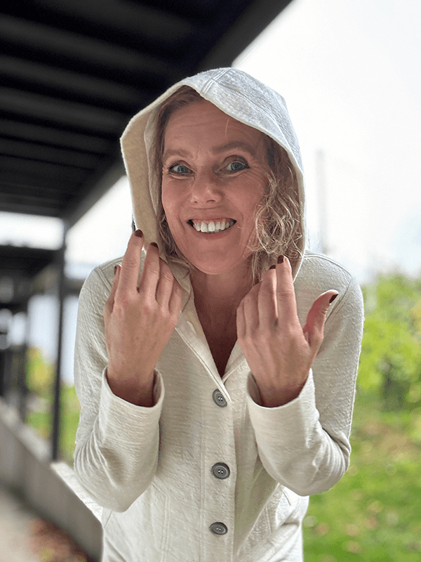 14026 HetteJakke / HetteBlazer, Double Face