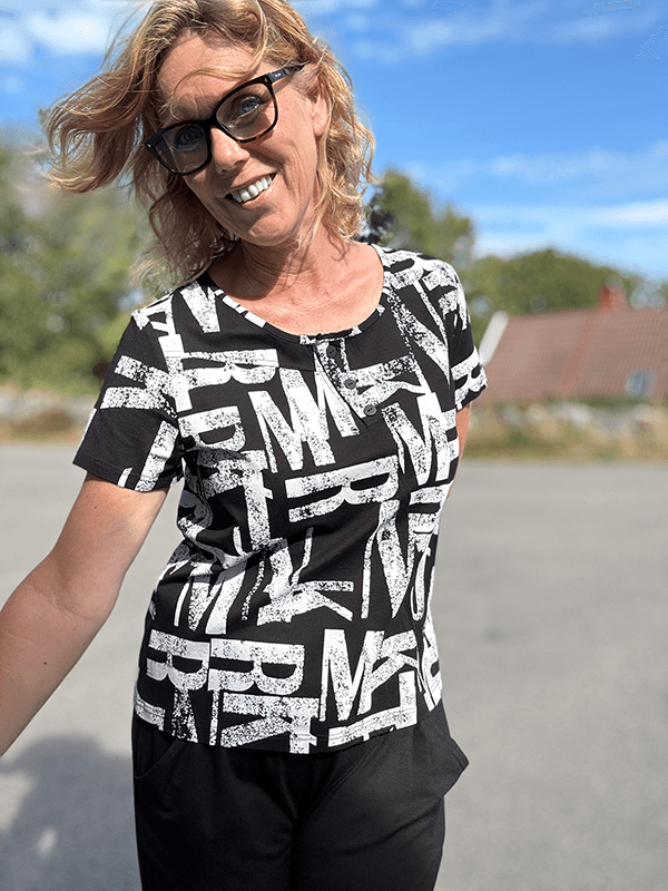 PreOrder: 0233 Topp knapp, Letters