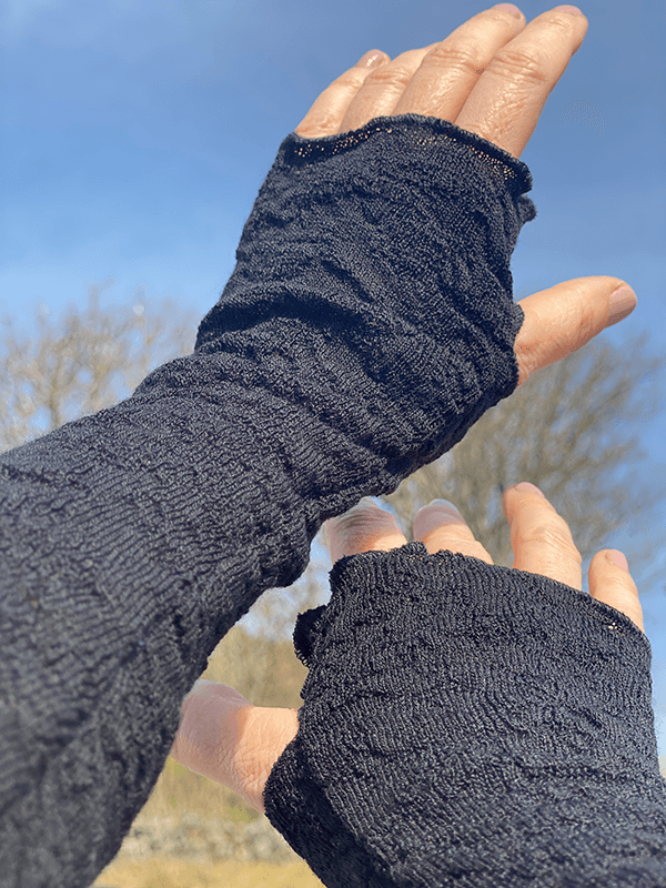 1504 Pulser, Black, Bubble Wool