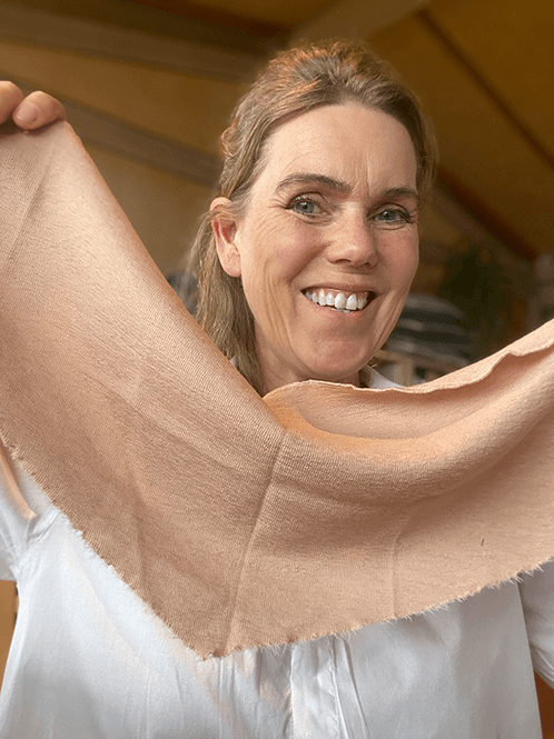 Hovedbilde 1040 TriangelSkjerf (S), Nude, Merino