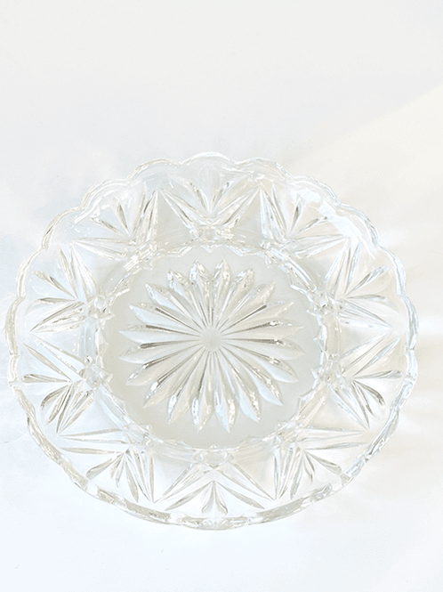 Hovedbilde Glassfat Rundt, PreLoved