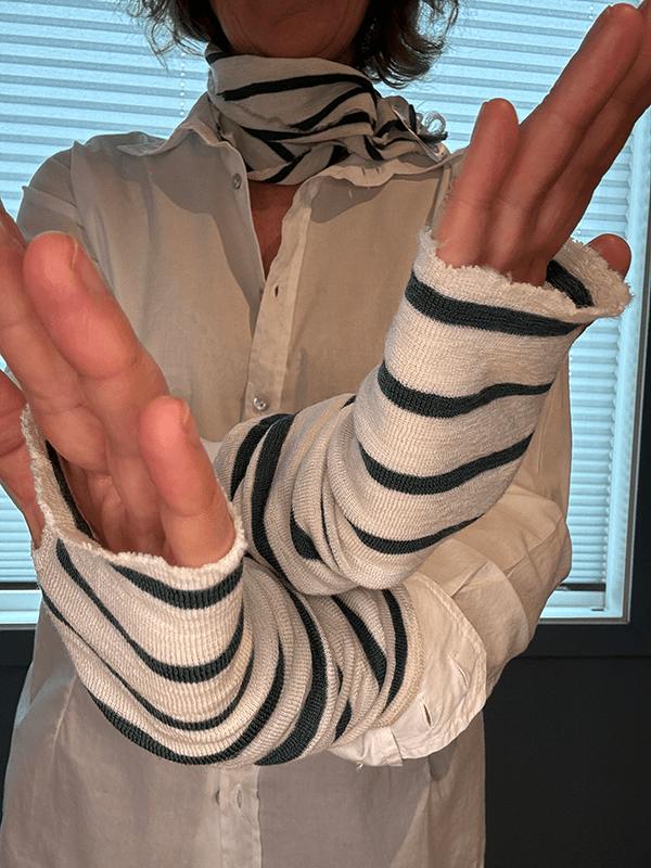 1014 Pulser, Raw White / Granite, Merino