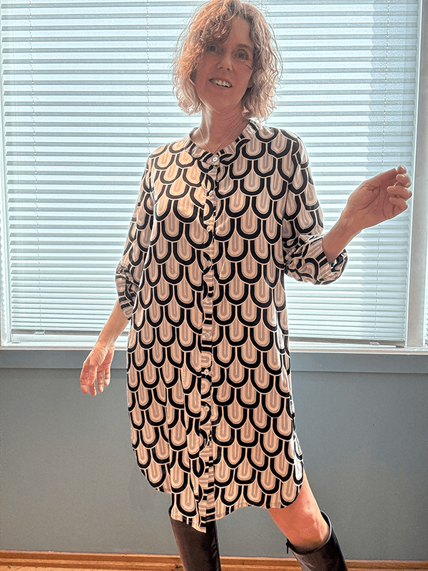 Bologna SkjorteKjole, Pura Vida, Rayon