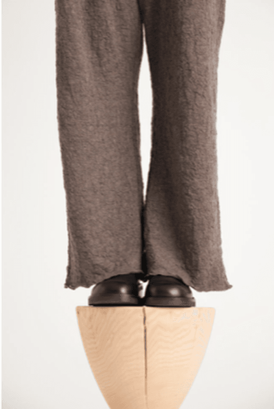 3501 Bukser, Earth Melange, Bubble Wool