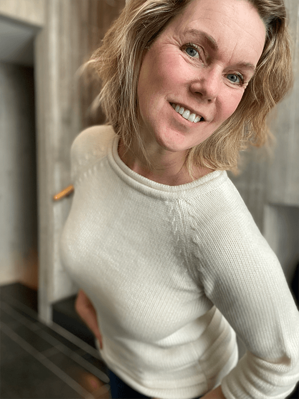 Holme Genser, Merino, Hvit