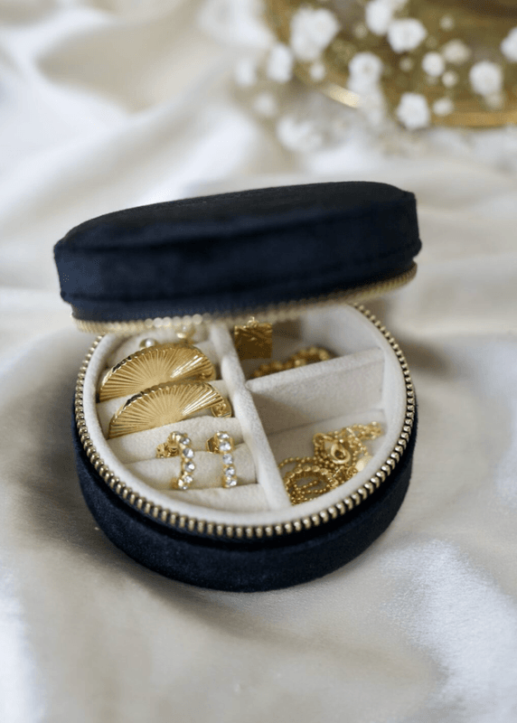 Smykkeskrin Lite Rundt, Sort