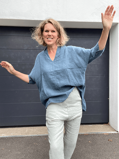 Hovedbilde 12026 StorSkjorte, Stormy Sea, Lin Tynn