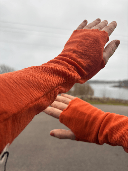 Hovedbilde 1014 Pulser, Soft Orange, Merino