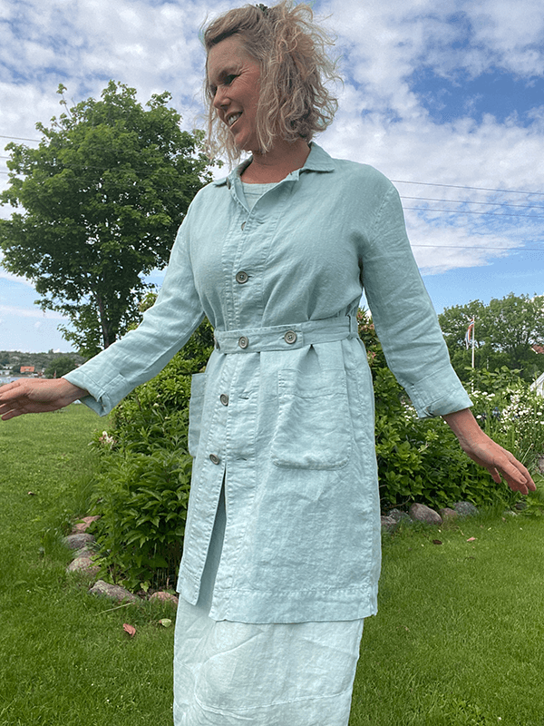 11010 Jakke, Sea Haze, Lin