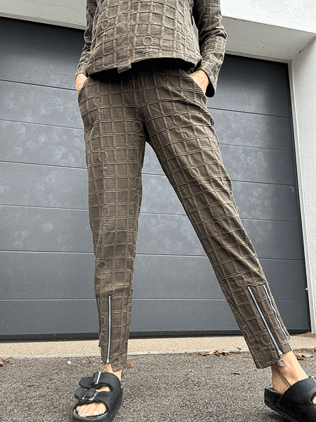 Hovedbilde 4119 Bukse Smal Bubble, Bomull, Army