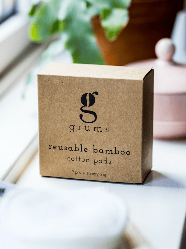 Grums Bamboo / Cotton Pads 7 stk