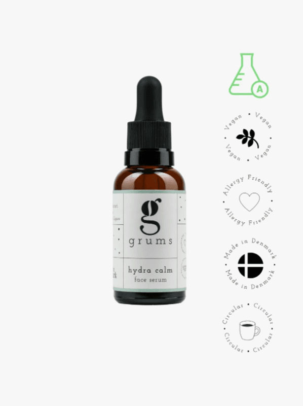 Grums Hydra Calm Face Serum, 30ml