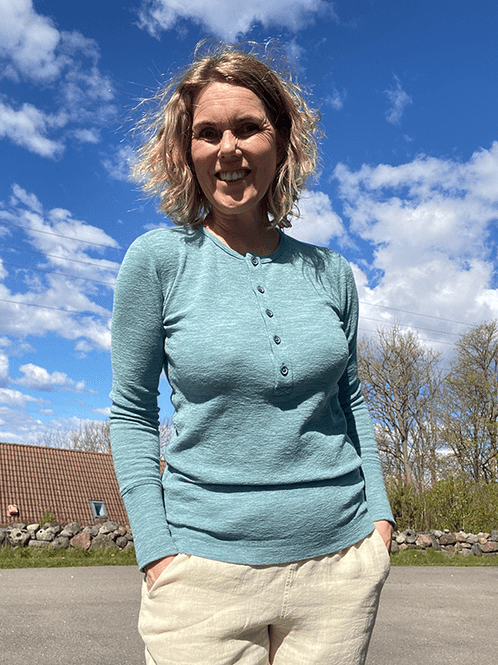 Hovedbilde 4069 T-Genser GrandDad, Artic Melange, Merino