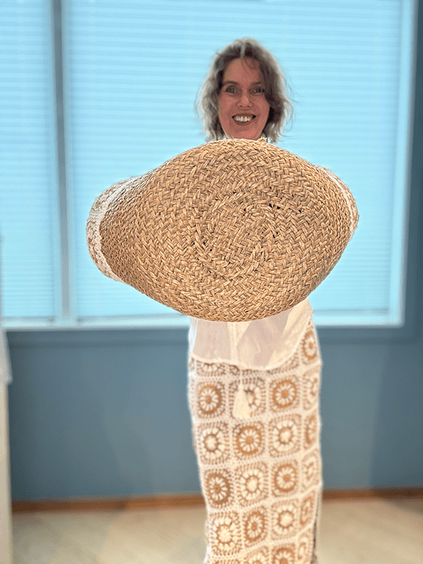 Fiji Kurv, Ivory / Sand