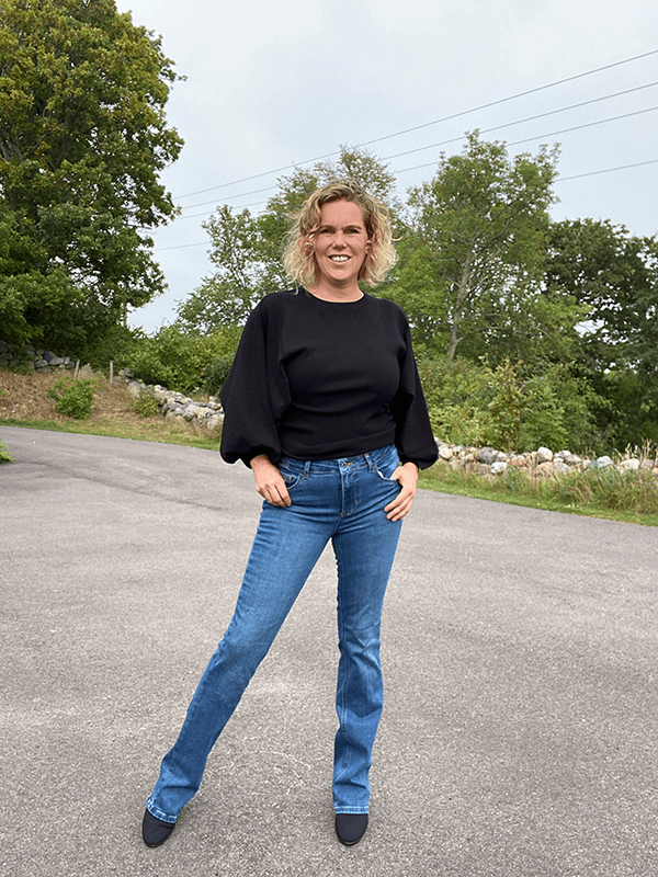 Jeans Repot 34L, Boot Cut, Denim