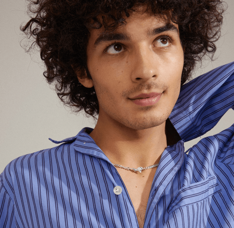 BREATHE resirkulert panserkjede, Sølvbelagt