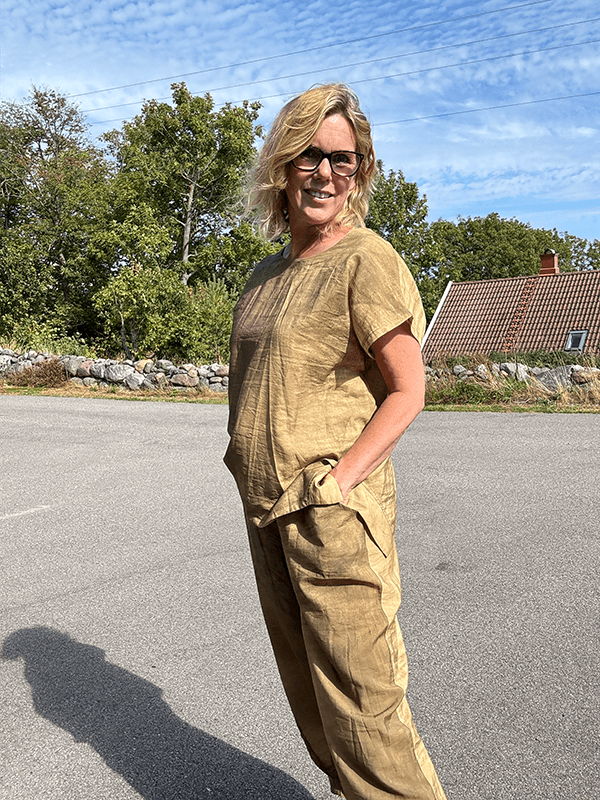 PreOrder: 4186 Bukse Smal, Viscose
