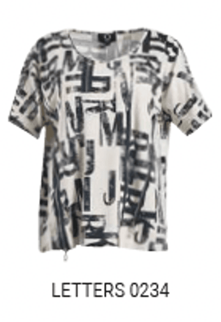 Hovedbilde PreOrder: 0234 Topp Glidelås, Letters