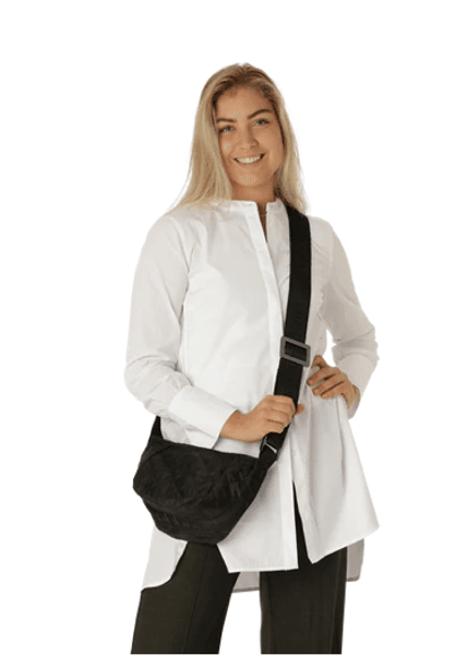 Hovedbilde CrossBody Bag, Modell 10, Black