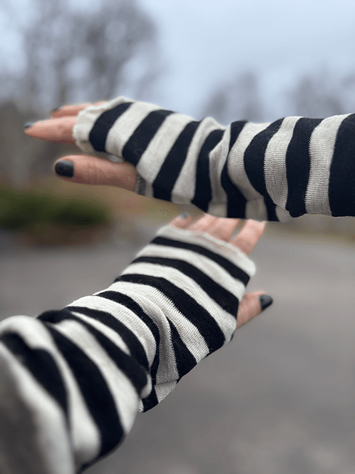 Hovedbilde 1014 Pulser, Black / Raw White, Brede striper, ...