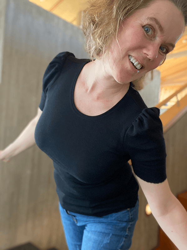 4043 T-Skjorte Puff, Black, Merino